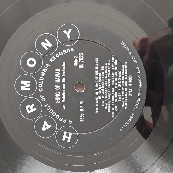 Lani McIntire. Song of Hawaii. 1956 - Picture 4 of 4